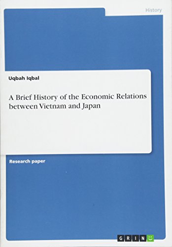 A Brief History of the Economic Relations between Vietnam and Japan