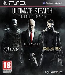 stealth pack : thief + hitman + deus ex : human revolution