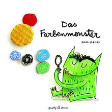 Das Farbenmonster Pappausgabe