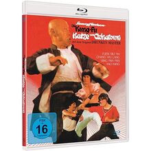 ‘Drunken Master‘ in SAMTPFÖTCHEN - Die Kung-Fu-Katze von Chinatown - Cover B [Blu-ray]