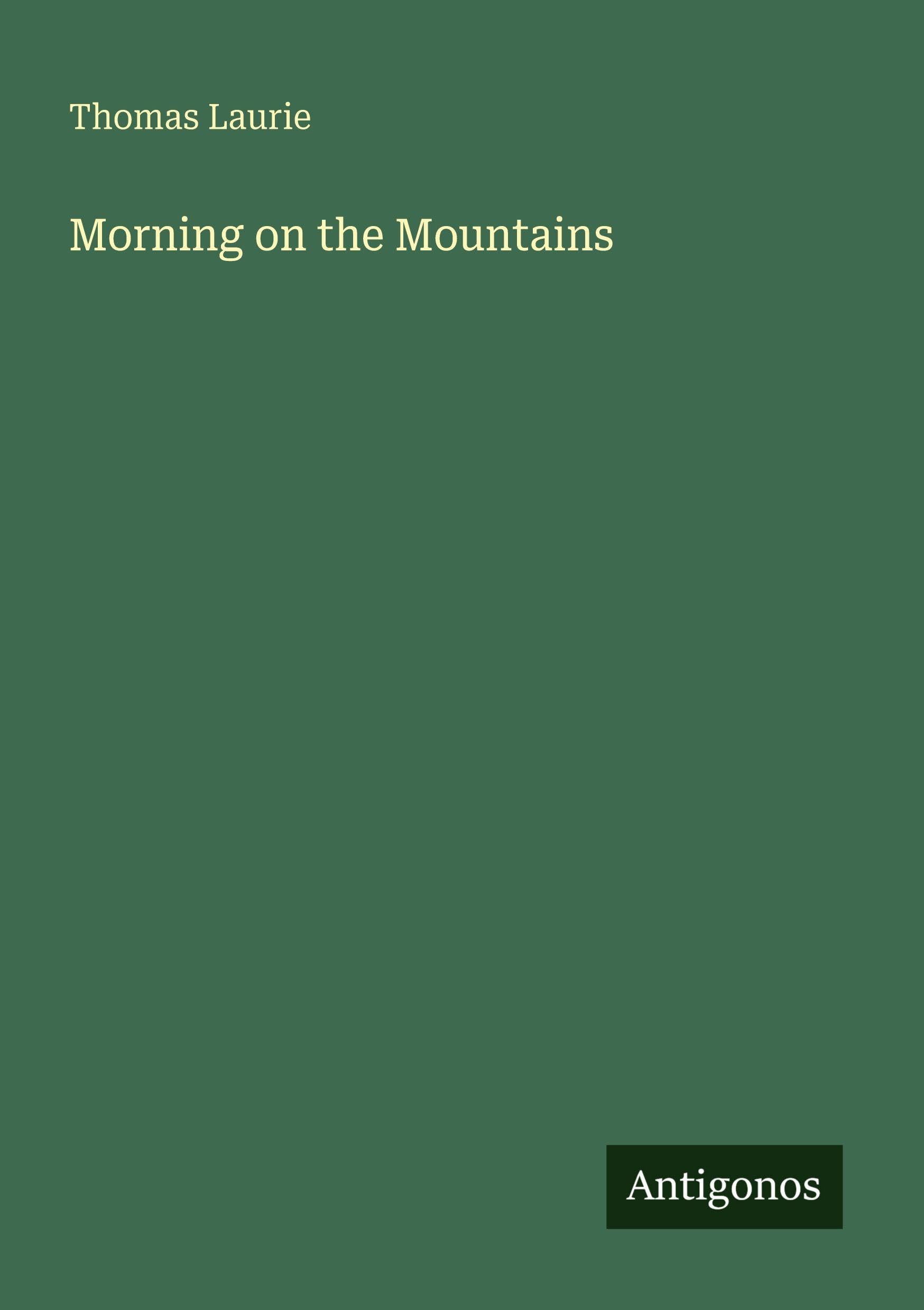 Morning on the Mountains