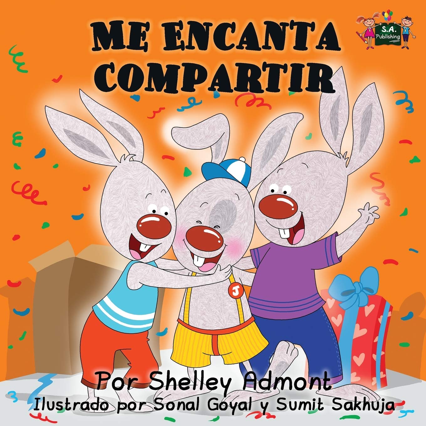 Me Encanta Compartir: I Love to Share (Spanish Edition) (Spanish Bedtime Collection, Band 6)