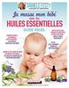 Je masse mon bébé avec les huiles essentielles : guide visuel