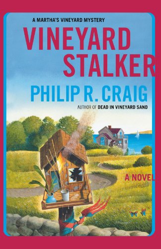 Vineyard Stalker: A Martha's Vineyard Mystery (Martha's Vineyard Mysteries)