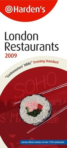 London Restaurants (Hardens)