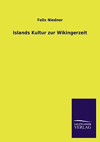 Islands Kultur zur Wikingerzeit