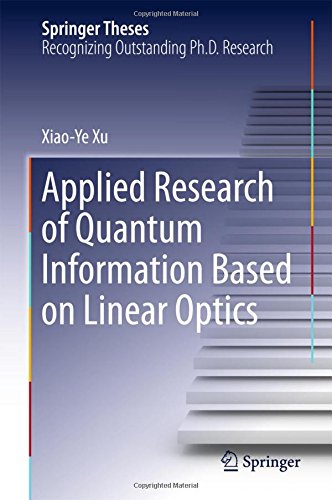 Applied Research of Quantum Information Based on Linear Optics (Springer Theses)