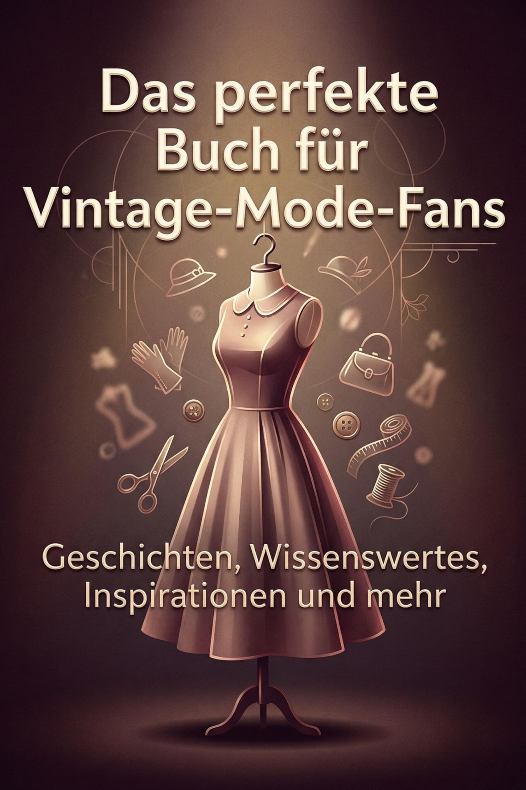Das perfekte Buch für Vintage-Mode-Fans: Geschichten, Wissenswertes, Inspirationen und mehr