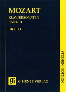 Klaviersonaten Bd. 2. Studien-Edition