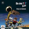 Die drei ??? Kids - Chaos im Dunkeln, 1 Audio-CD