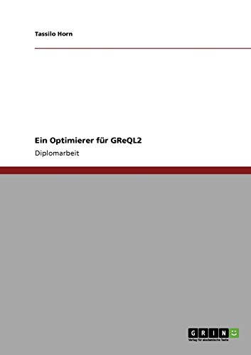 Ein Optimierer für GReQL2