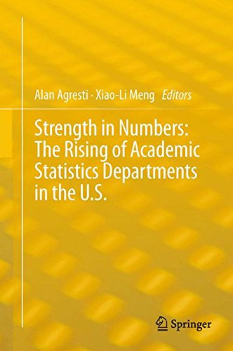Strength in Numbers: The Rising of Academic Statistics Departments in the U. S.