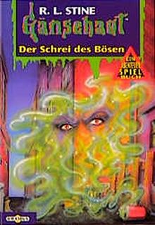 Gänsehaut Abenteuer-Spielbuch / Der Schrei des Bösen