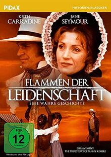 Flammen der Leidenschaft - Eine wahre Geschichte (Enslavement: The True Story of Fanny Kemble) / Berührende Filmbiografie mit Starbesetzung (Pidax Historien-Klassiker)