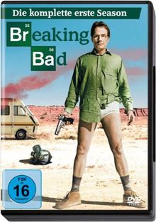 Breaking Bad - Die komplette erste Season [3 DVDs] von Bryan Cranston, Vince Gilligan | DVD | Zustand gut