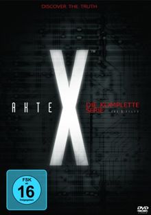 Akte X - Die komplette Serie (53 Discs)