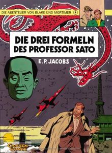 Die Abenteuer von Blake und Mortimer, Bd.8, Die 3 Formeln des Professor Sato