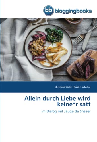 Allein durch Liebe wird keine*r satt: im Dialog mit Jauqe dé Shazer