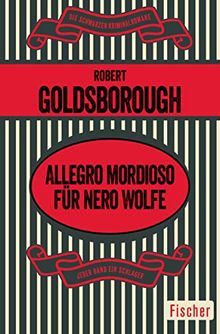 Allegro mordioso für Nero Wolfe