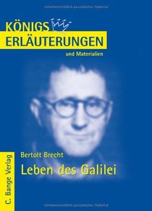 Königs Erläuterungen und Materialien, Bd.293, Leben des Galilei