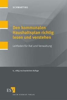 Den kommunalen Haushaltsplan richtig lesen und verstehen: Leitfaden für Rat und Verwaltung