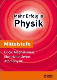 Lernhilfe Physik Mittelstufe. Physik. Optik, Magnetismus, Elektrizitätslehre, Atomphysik. Mittelstufe 2: Mit ausführlichem Lösungsteil zum Heraustrennen