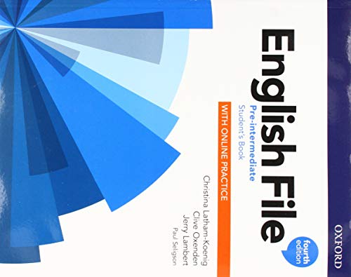 English File English File Pre-Intermediate Students Book with Online Practice - Christina Latham-Koenig Clive Oxenden Jerry Lambert Kartoniert (TB)