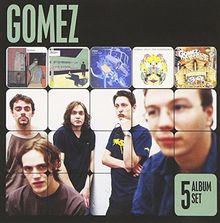 5 Album Set (Bring It On / Liquid Skin / In Our Gun / Split The Difference / Five Men In A Hut)