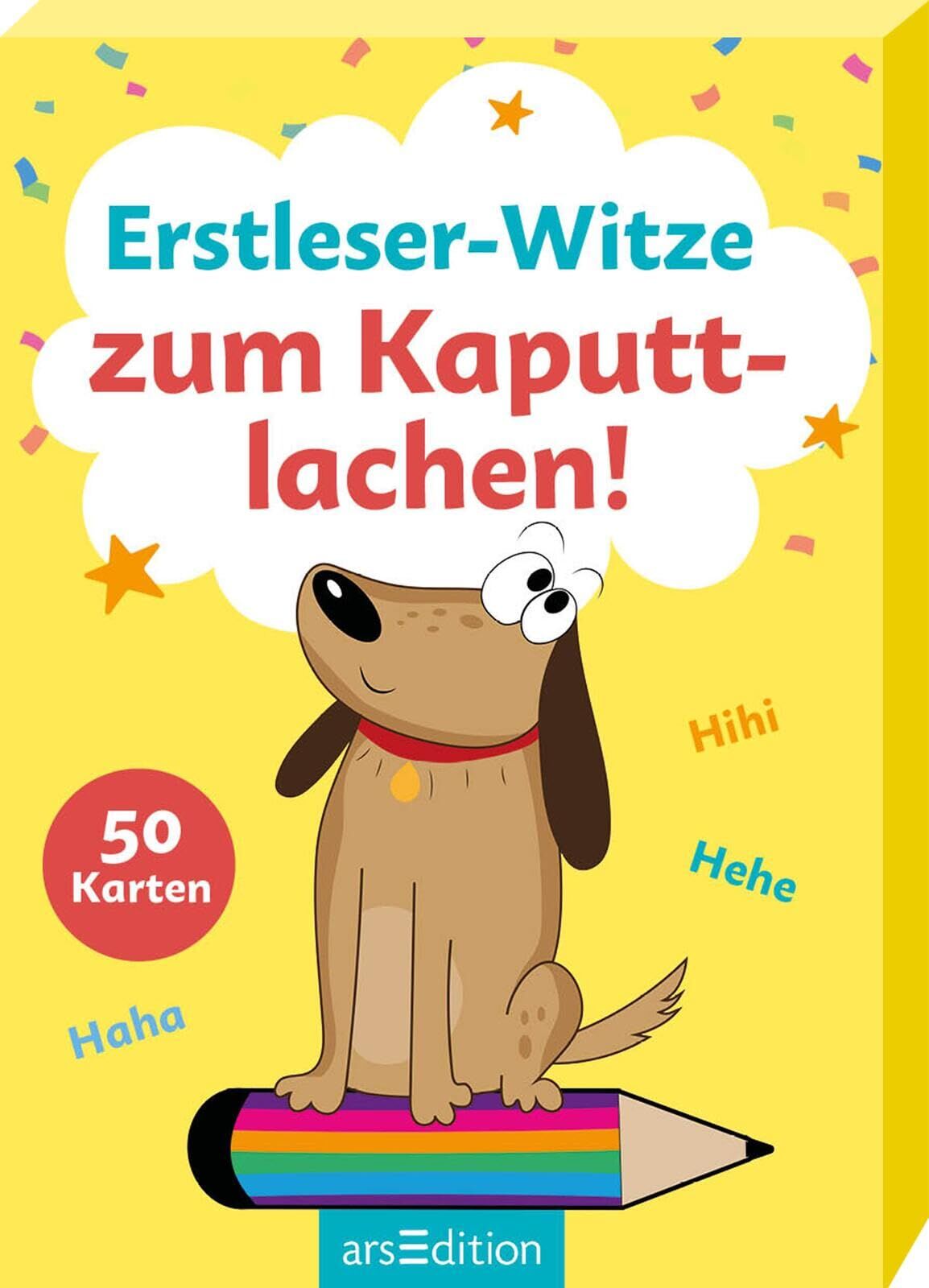 Erstleser-Witze zum Kaputtlachen