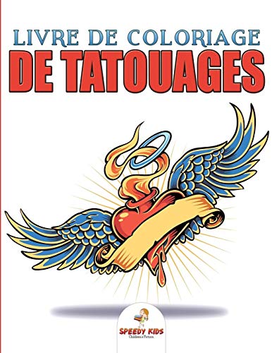 Livre de coloriage de tatouages