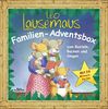 Leo Lausemaus Familien-Adventsbox: zum Basteln, Backen und Singen