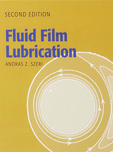 Fluid Film Lubrication