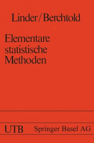 Elementare Statistische Methoden (German Edition) (Uni-Taschenbücher)