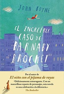 La increíble historia de Barnaby Brocket (Nube de Tinta, Band 160001)