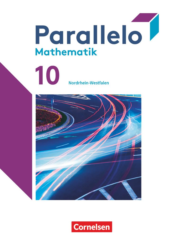 Parallelo - Nordrhein-Westfalen - Ausgabe 2022 - 10. Schuljahr: Schulbuch - Mit digitalen Hilfen, Erklärfilmen und Wortvertonungen