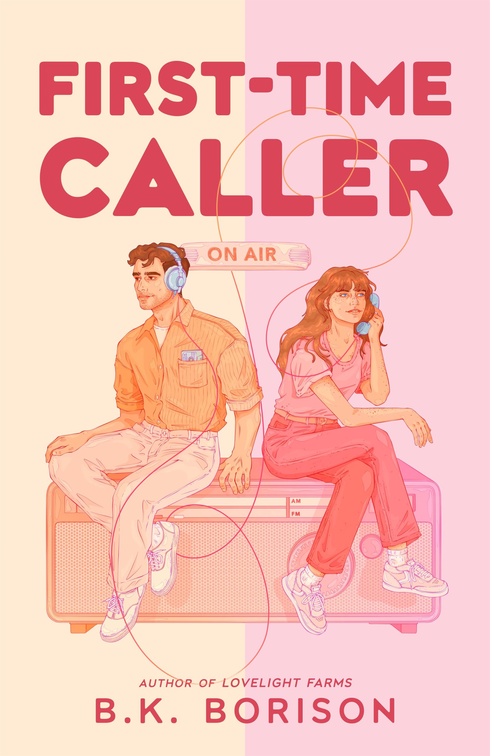 First Time Caller: A hopeless romantic meets a jaded radio host in this cozy, Sleepless in Seattle–inspired love story