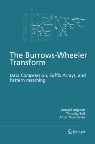 The Burrows-Wheeler Transform:: Data Compression, Suffix Arrays, and Pattern Matching