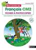 Mon année de français CM2 : fichier à photocopier : lecture-compréhension, étude de la langue, expression écrite et orale, conforme aux programmes 2020