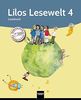 Lilos Lesewelt 4 / Lilos Lesewelt 4. Lesebuch NEU: Sbnr. 120746
