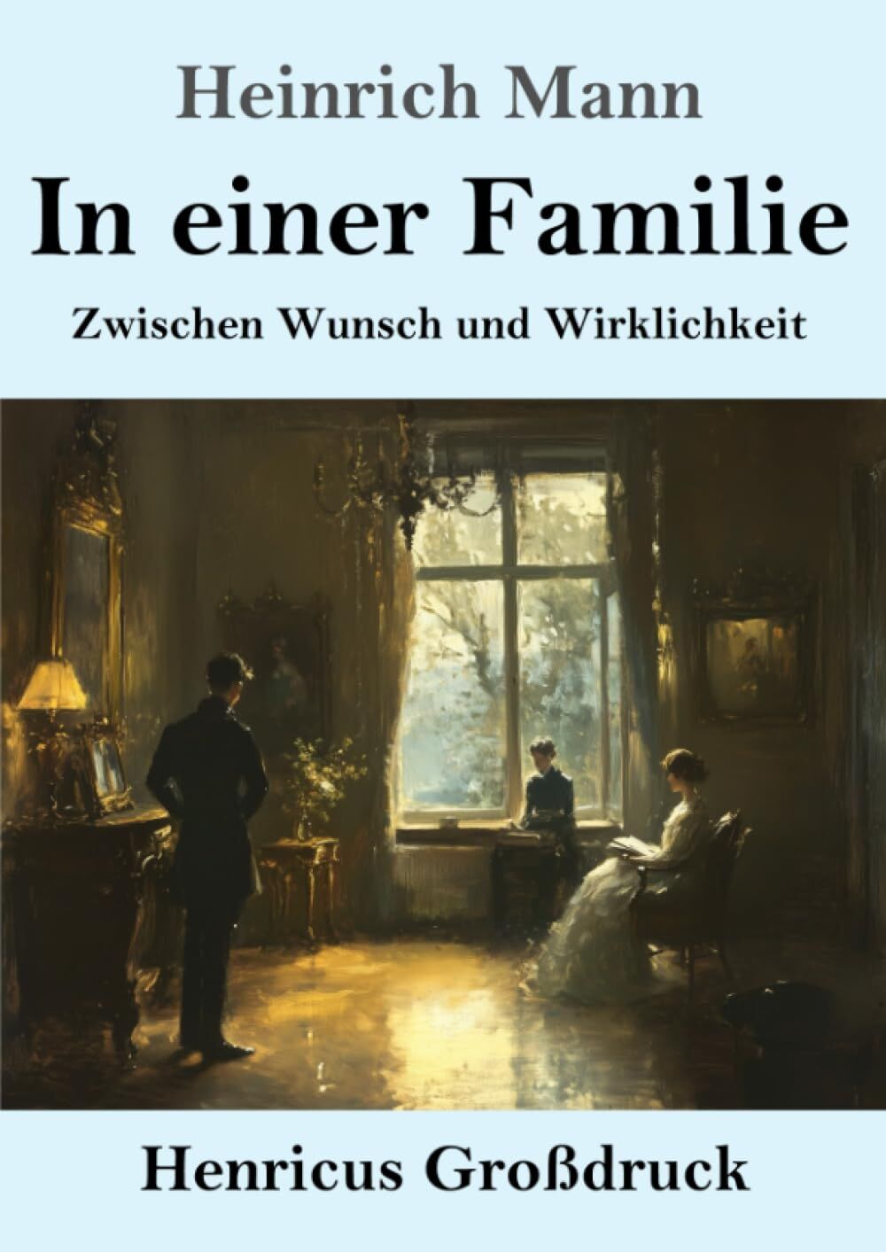 In einer Familie (Großdruck)