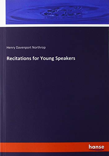 Recitations for Young Speakers
