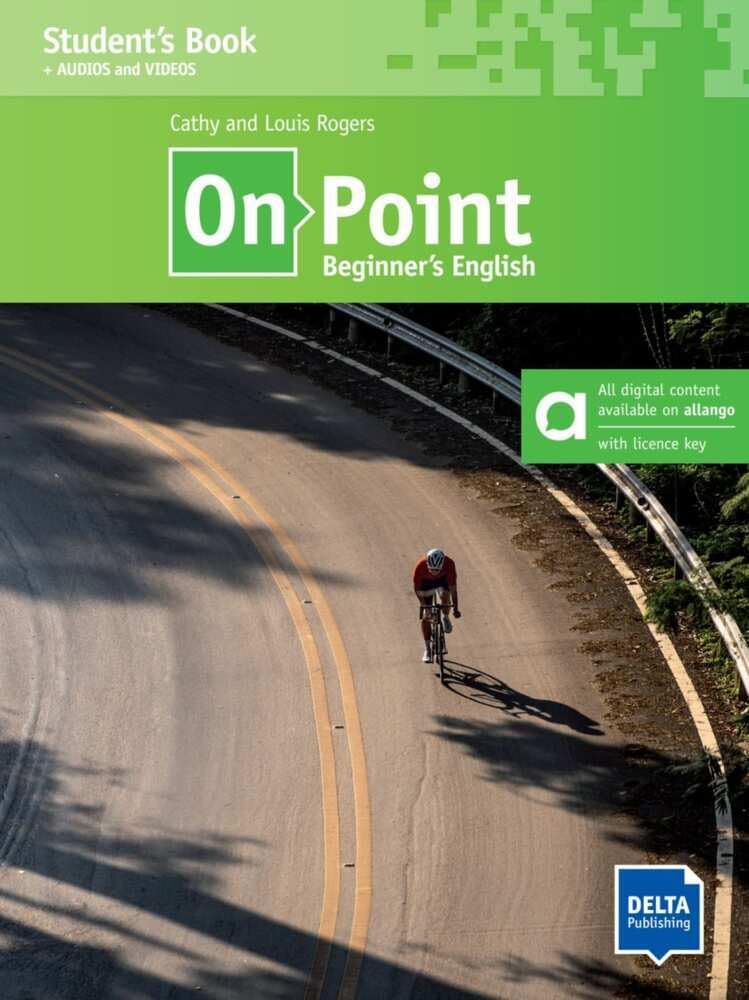 On Point A1 Beginner’s English – Hybrid Edition allango: Student's Book with audios and videos including allango licence key (24 months)