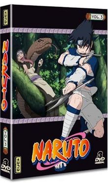 Naruto, vol.3 - Coffret digipack 3 DVD [FR Import]