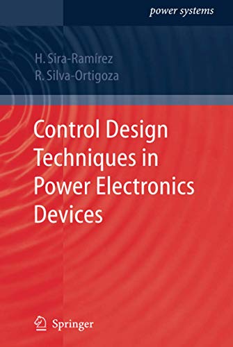 Control Design Techniques in Power Electronics Devices (Power Systems)