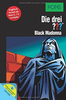 PONS Die drei ??? Black Madonna: Englisch lernen ab dem 2./3. Lernjahr