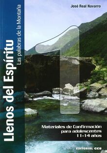 Llenos del espíritu 1-1ª edición.: Las palabras de la Montaña. Materiales de Confirmación para adolescentes 11-14 años