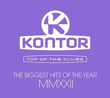 Kontor Top Of The Clubs – The Biggest Hits Of The Year MMXXII