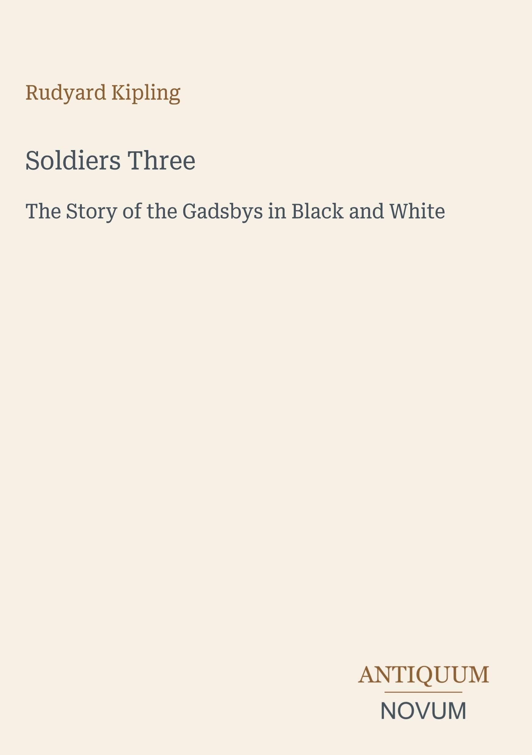 Soldiers Three