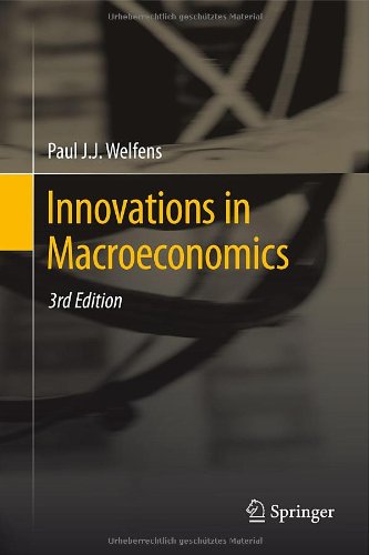 Innovations in Macroeconomics
