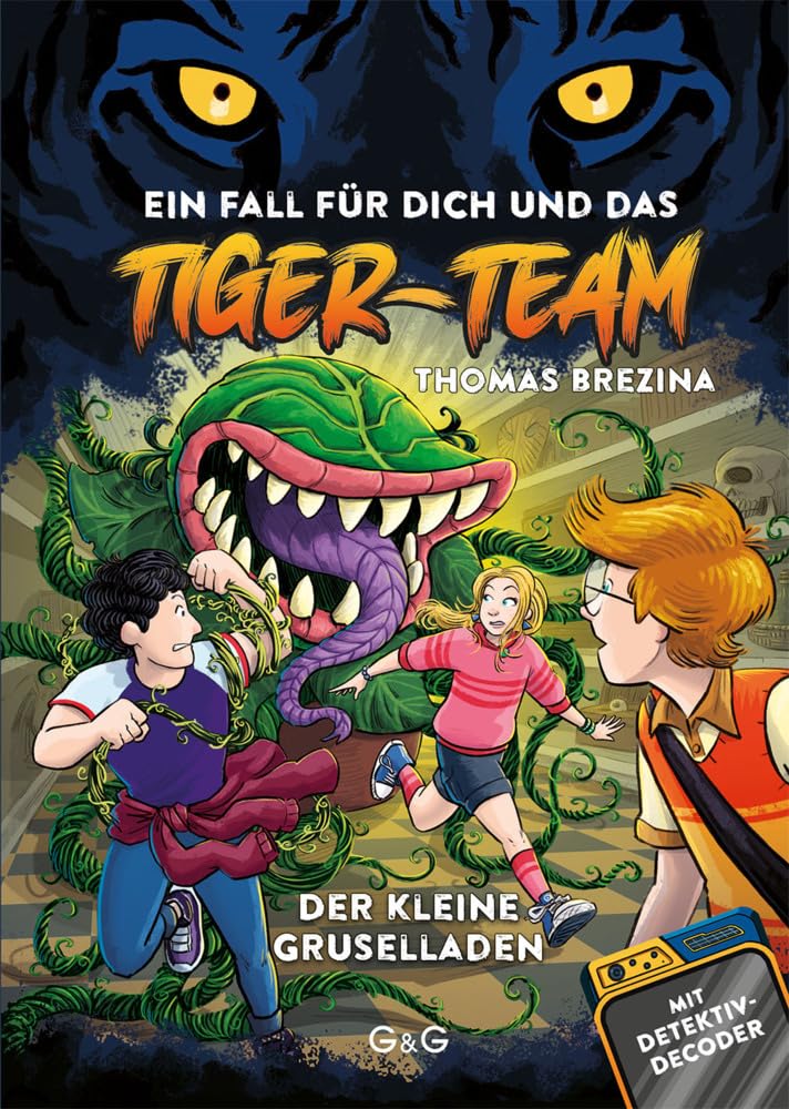 Brezina, Thomas: Tiger-Team - Der kleine Gruselladen